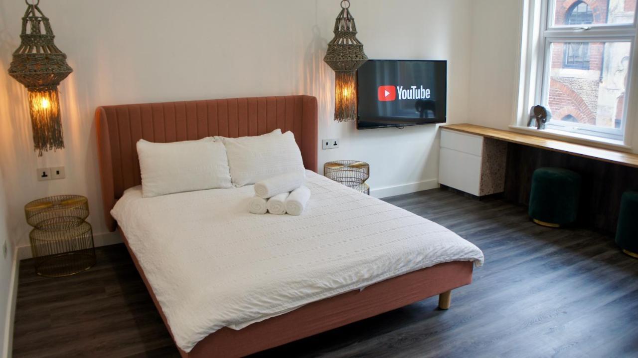 Brick Lane Spitalfields Apartment London Eksteriør billede