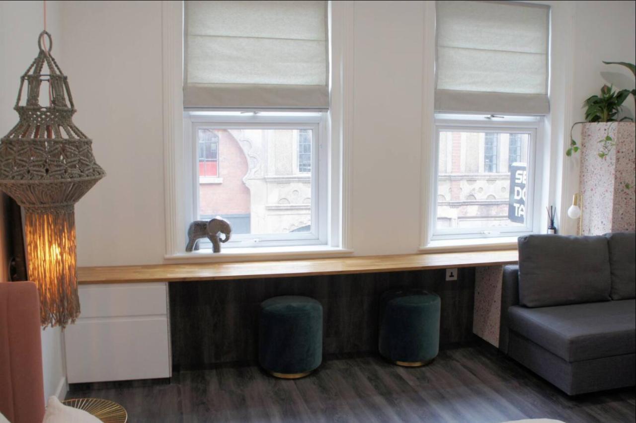Brick Lane Spitalfields Apartment London Eksteriør billede