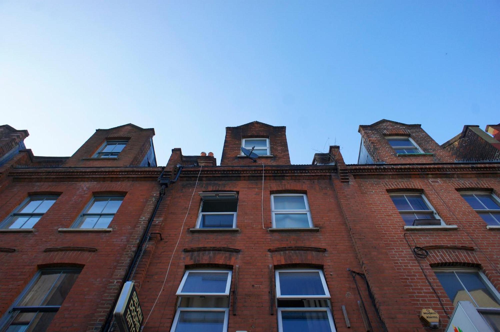 Brick Lane Spitalfields Apartment London Eksteriør billede