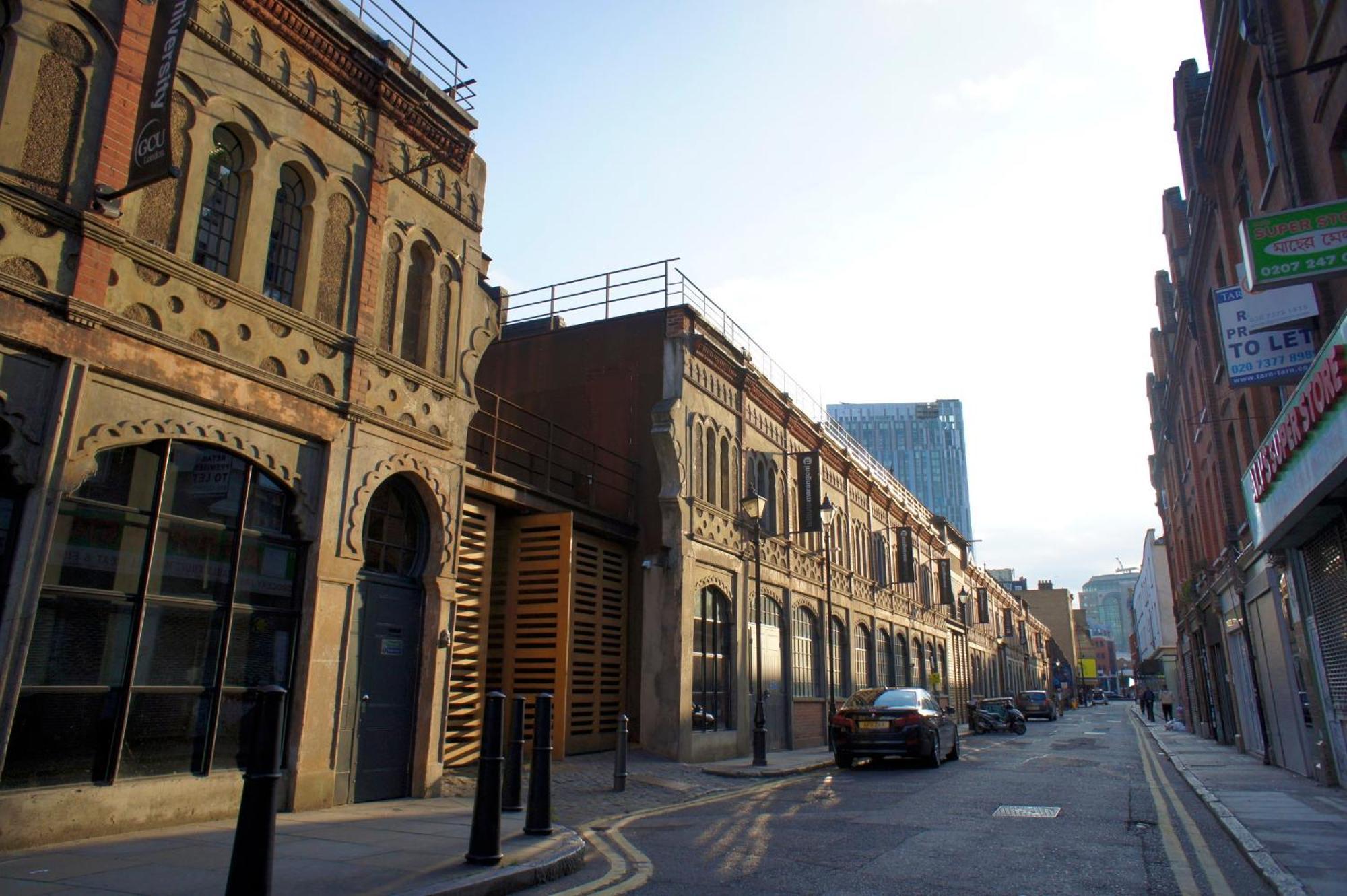 Brick Lane Spitalfields Apartment London Eksteriør billede