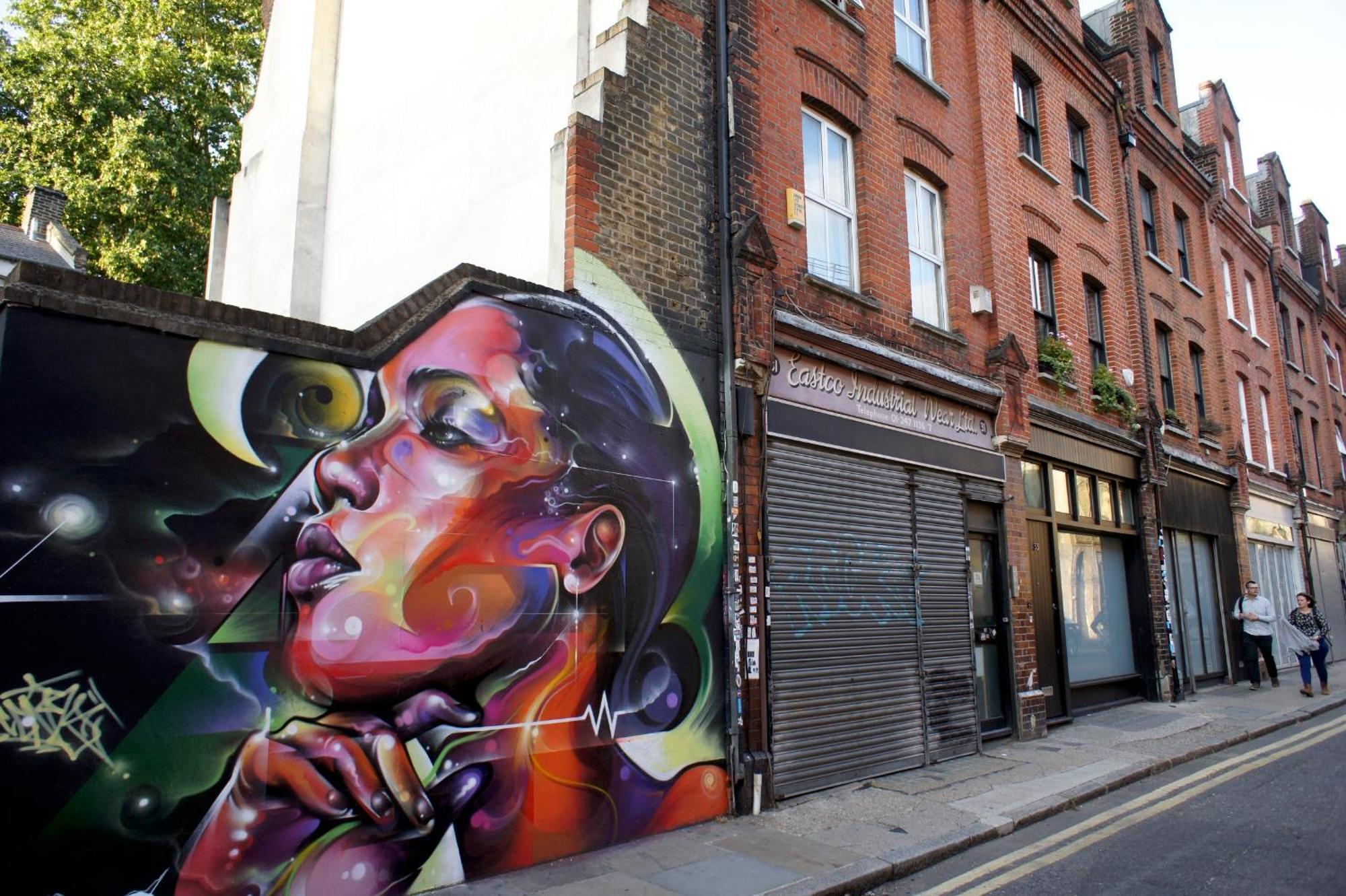 Brick Lane Spitalfields Apartment London Eksteriør billede