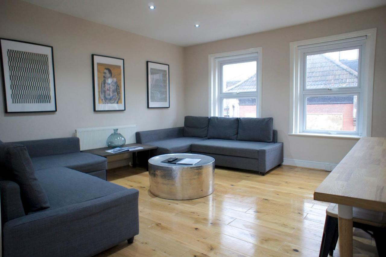 Brick Lane Spitalfields Apartment London Eksteriør billede
