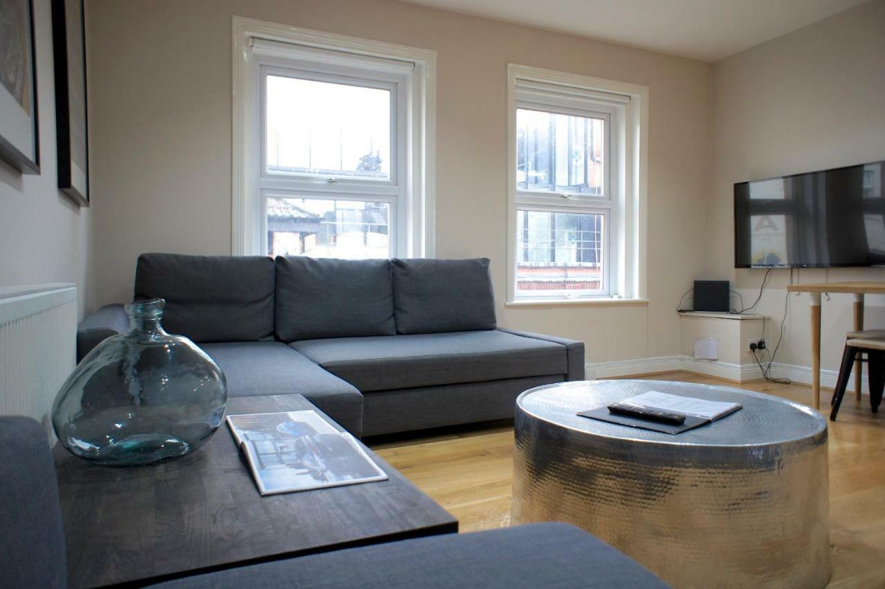 Brick Lane Spitalfields Apartment London Eksteriør billede