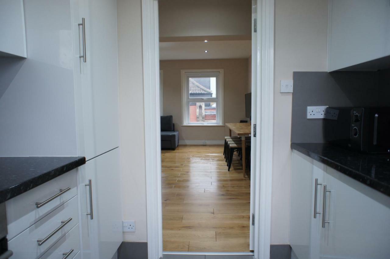 Brick Lane Spitalfields Apartment London Eksteriør billede