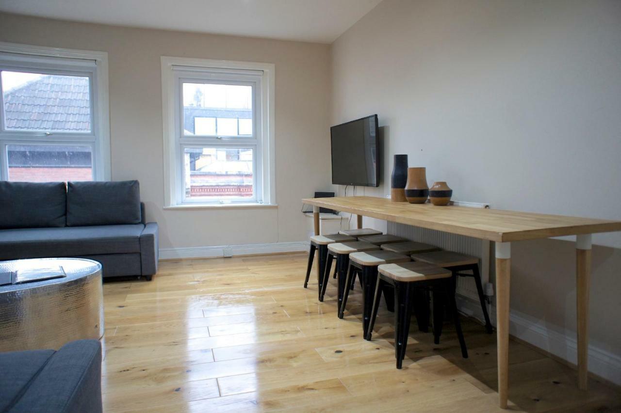 Brick Lane Spitalfields Apartment London Eksteriør billede