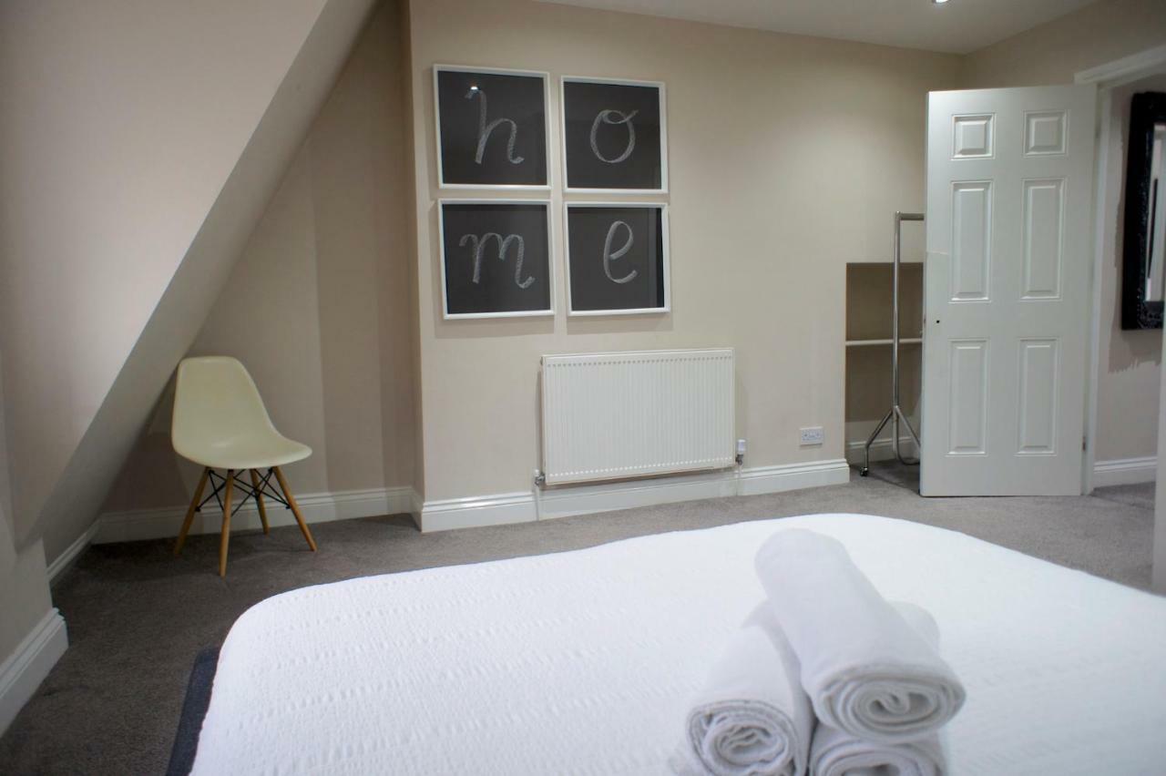 Brick Lane Spitalfields Apartment London Eksteriør billede